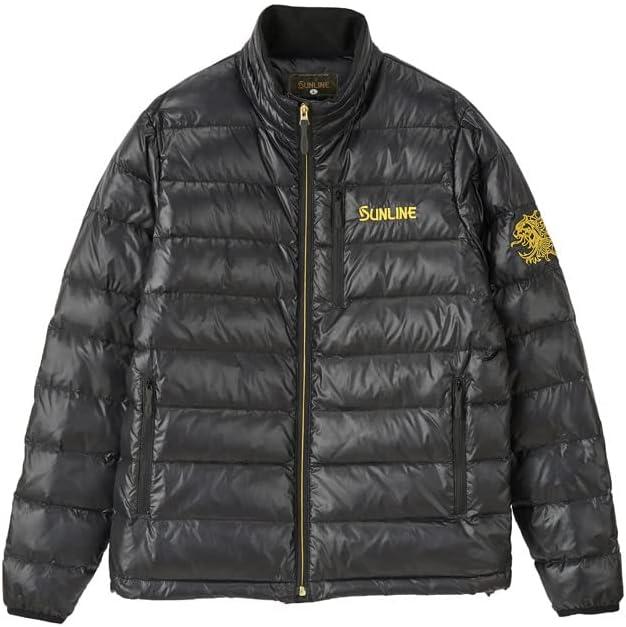 SUNLINE ライトダウンインナースーツ SUW-01201 ブラック サンライン SUW-01201 ライトダウンインナースーツ S ブラック